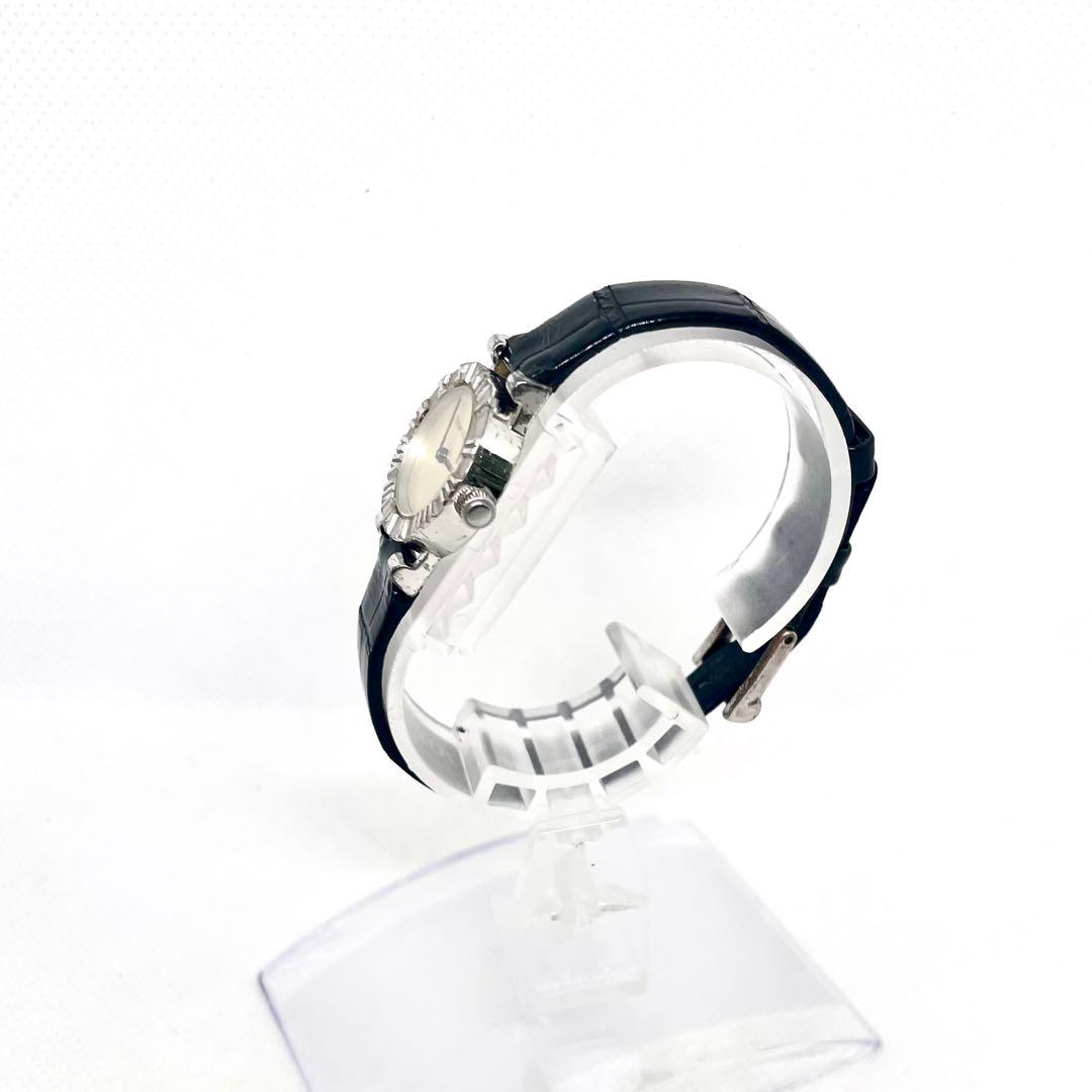 稼働品　Tiffany&Co. Atlas レディース時計　S0640