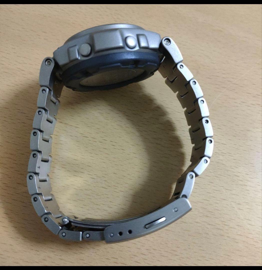 MR-G100-T CASIO G-SHOCK デジタル　チタンモデル