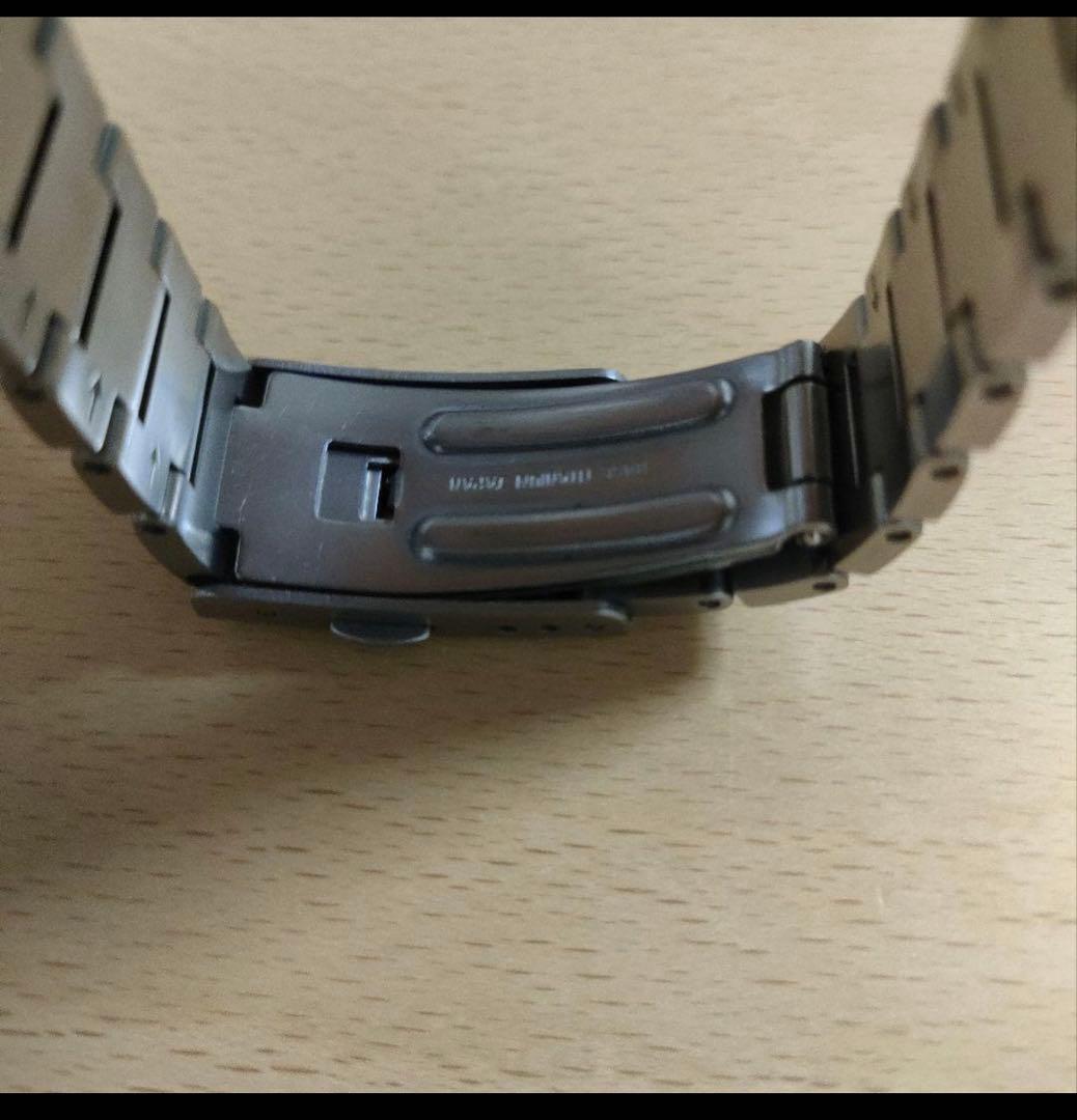 MR-G100-T CASIO G-SHOCK デジタル　チタンモデル