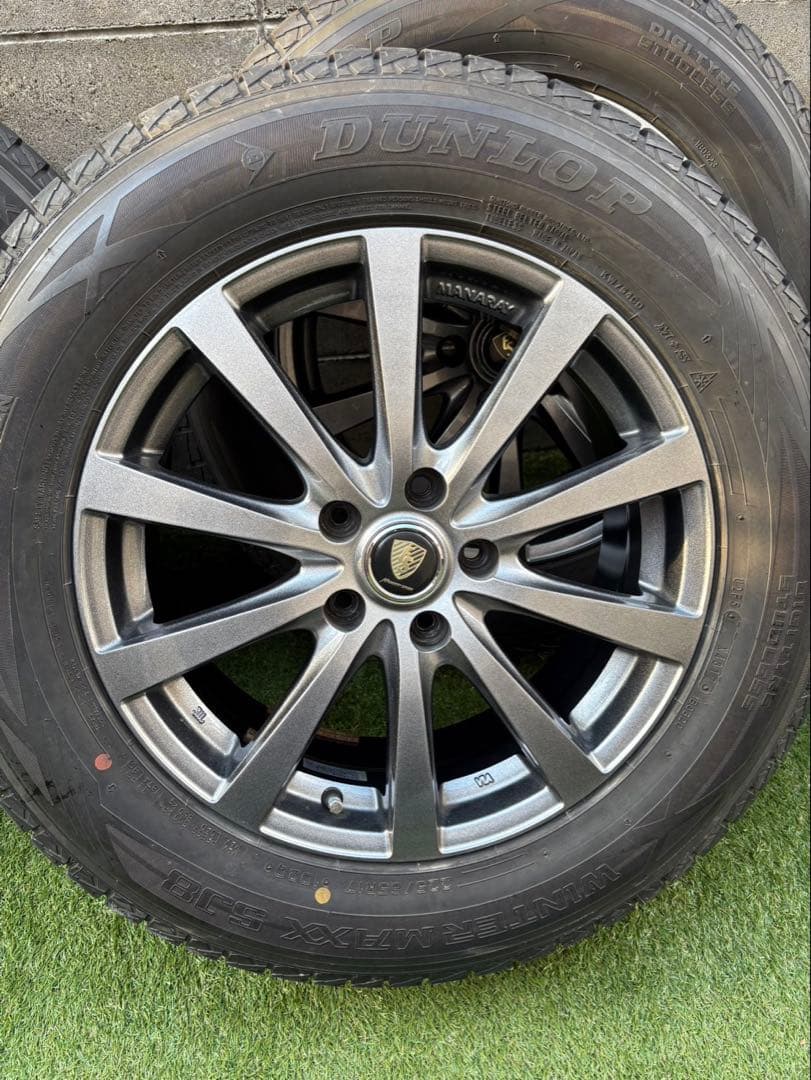 ダンロップ 17インチ タイヤ・ホイールセット