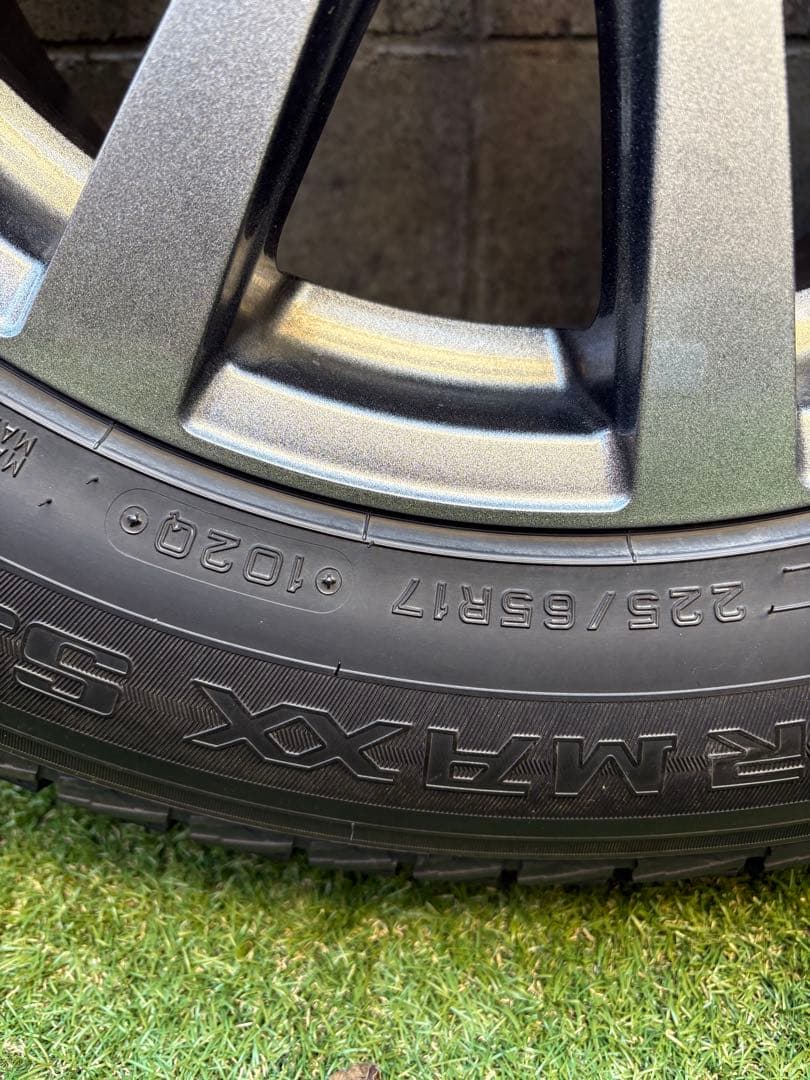 ダンロップ 17インチ タイヤ・ホイールセット