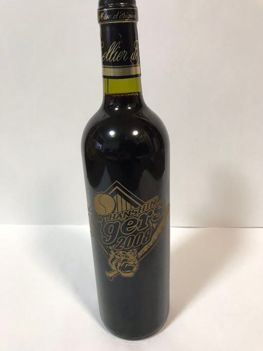 【値下げ】阪神タイガース優勝セール！！木箱入り記念ワインセット