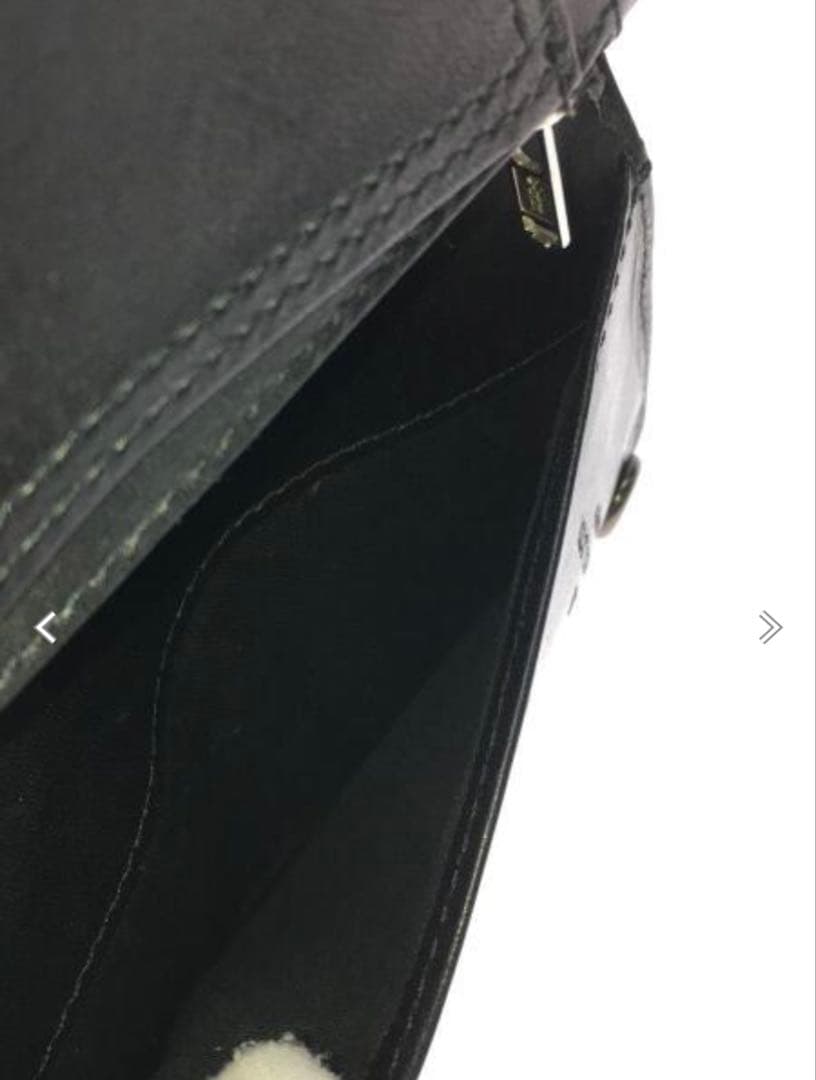 WACKO MARIA ポーター　ウォレットブラック