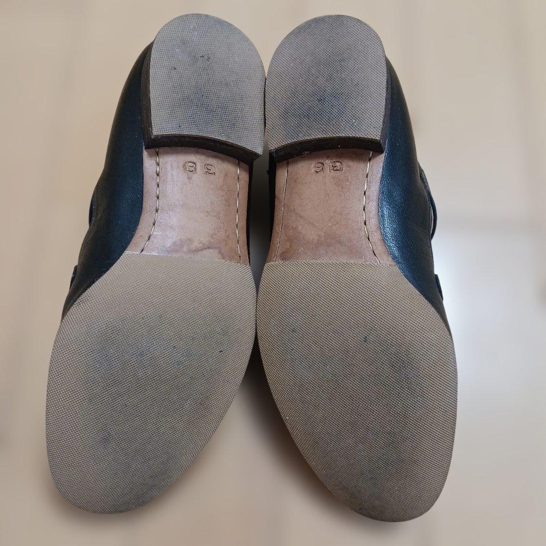 R.U. レザーシューズ　Tストラップ　アール・ユー　Lada（ラダ）