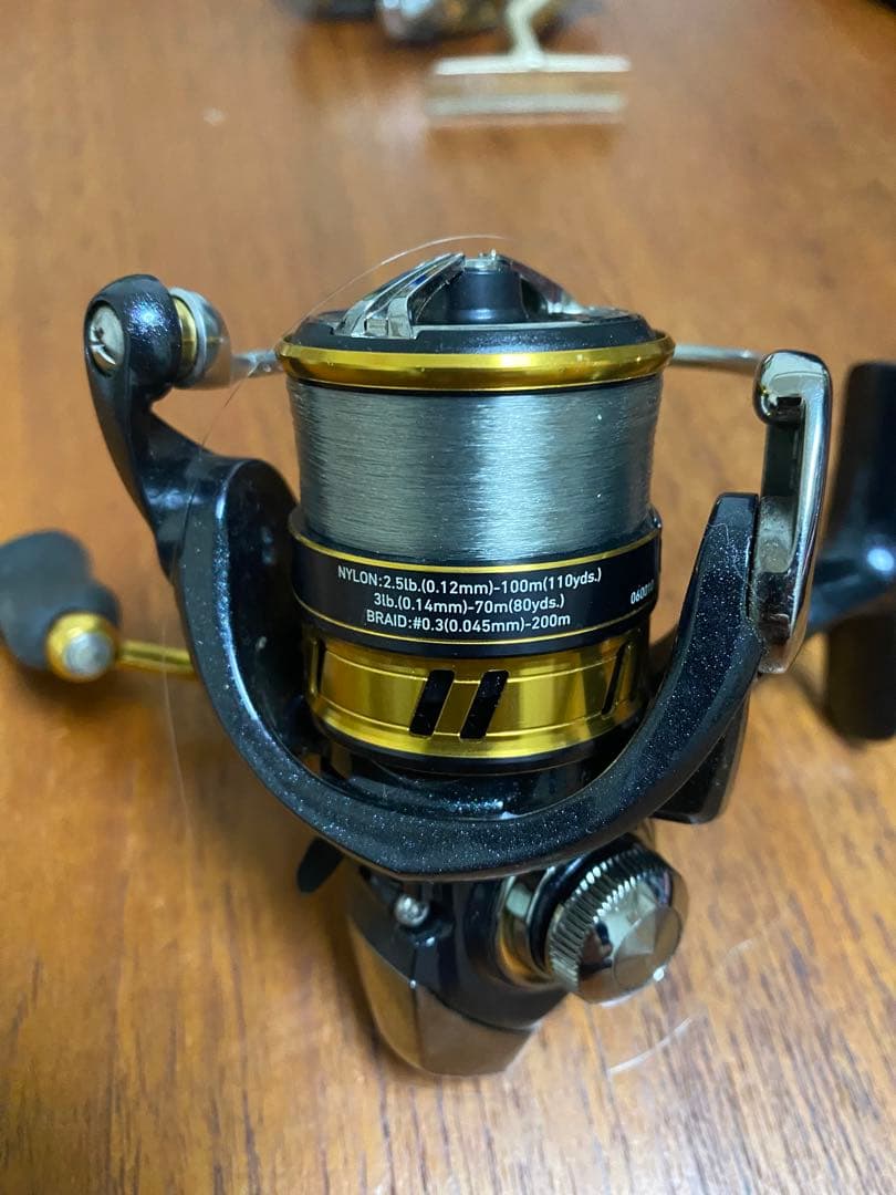 ダイワ イプリミ60XUL-4　DAIWA IPRIMI 4本繋ぎトラウトロッド