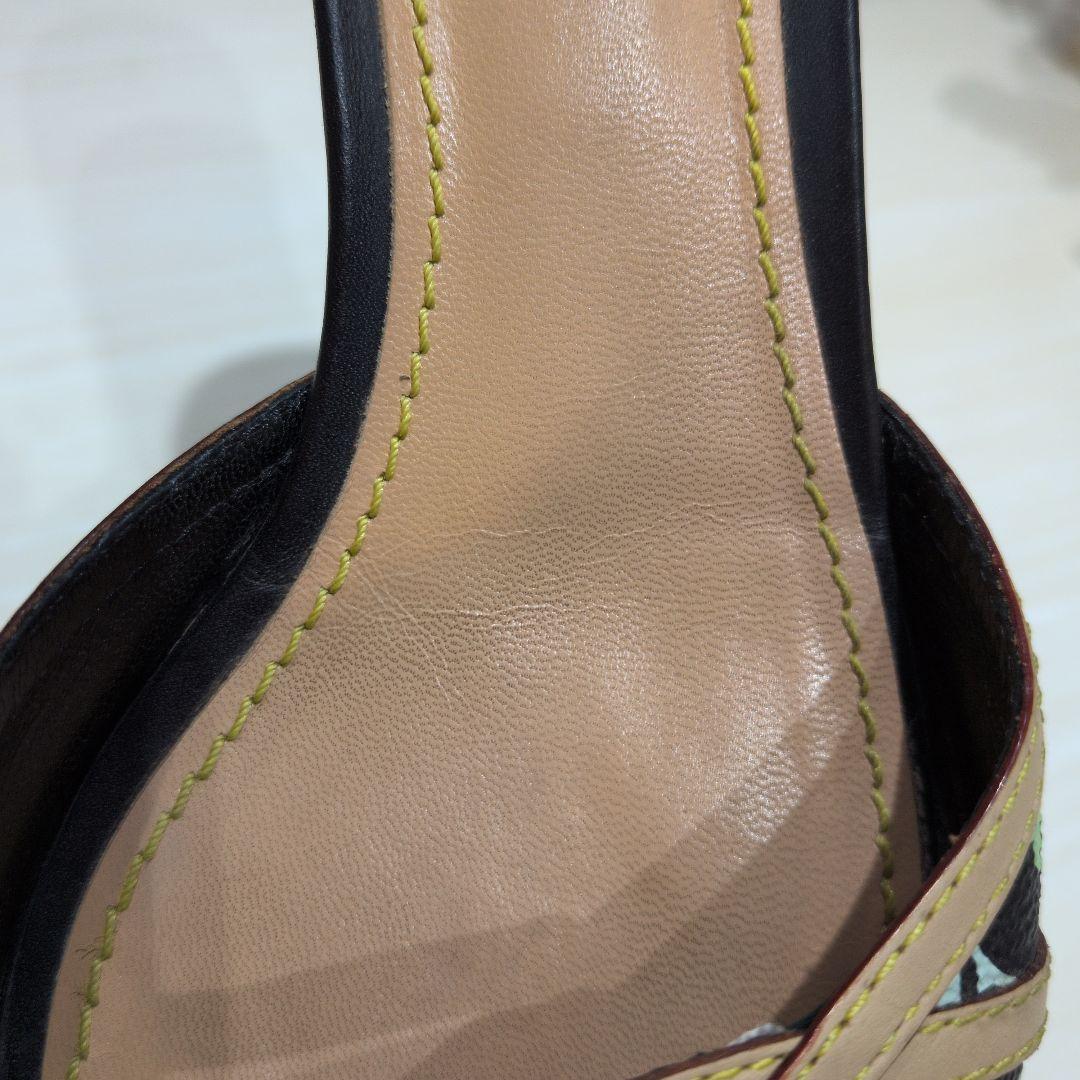 Louis Vuitton サンダル モノグラムマルチカラー　36ハーフ