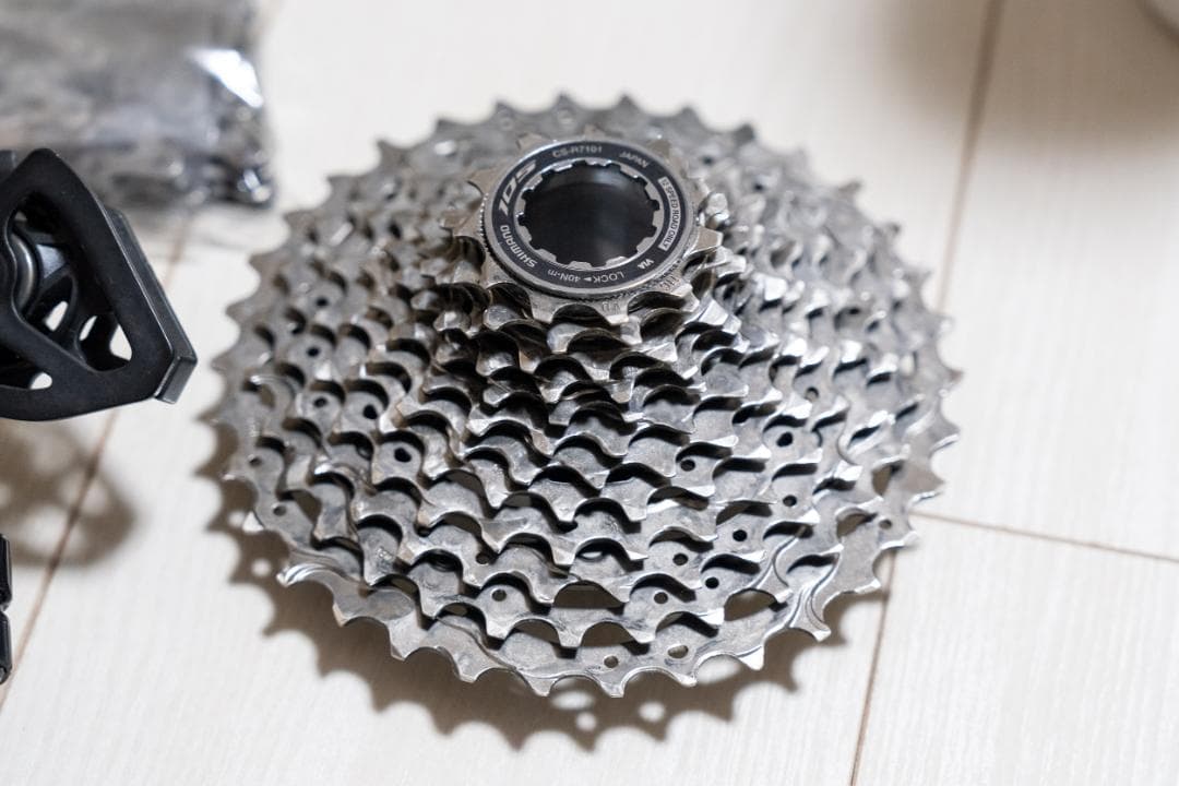 SHIMANO 105 機械式 コンポ セット 12速
