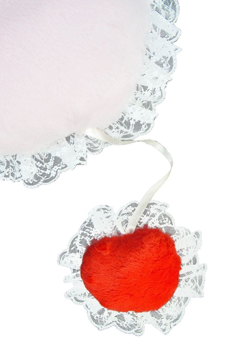 クッション・座布団 Cry Cry Twin Heart / Pink Red jenny fax