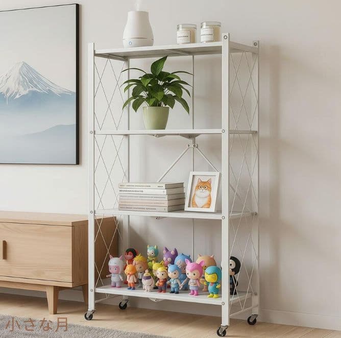 オオガモ型キーホルダー収納