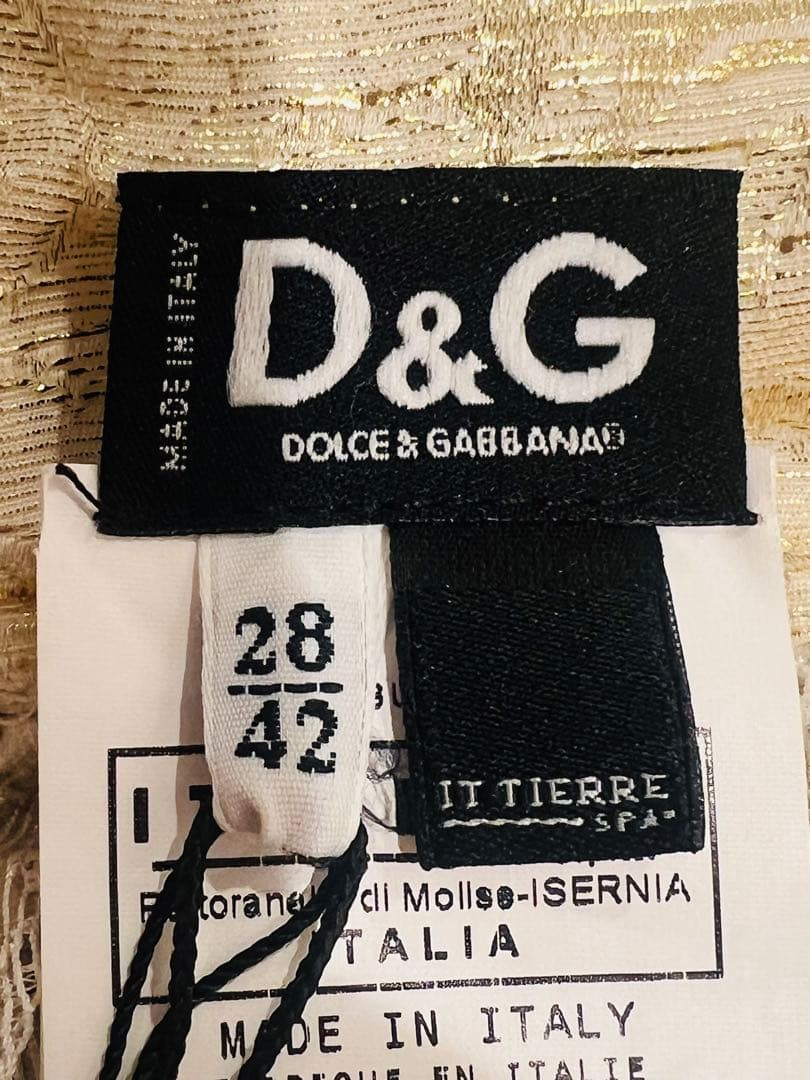 【新品】　D&G トップス　キャミソール