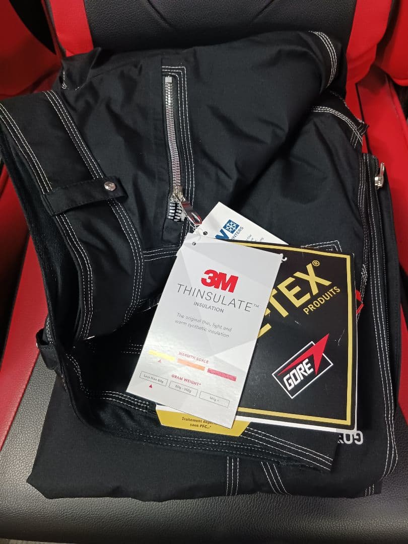 スパイダー！GORE-TEX スノーボードパンツ ブラック