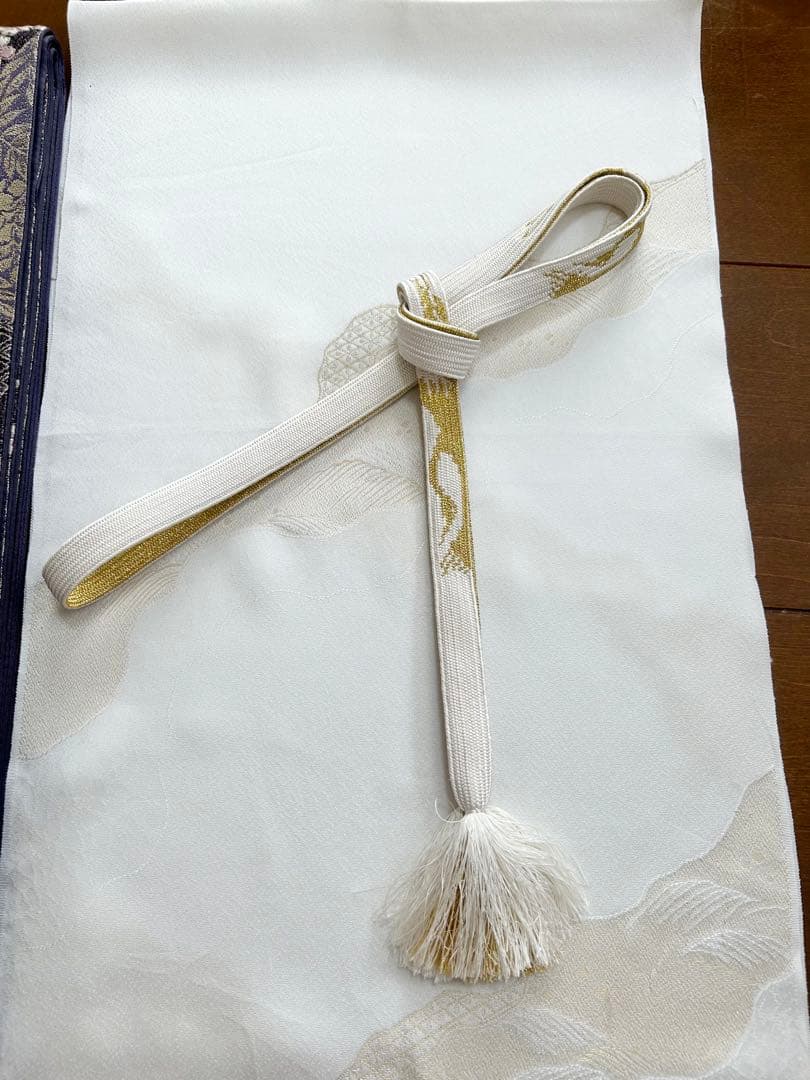 正絹訪問着　フルセット4点　卒業式　入学式　七五三　お宮参り　難あり