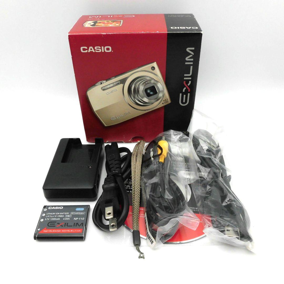 カシオ CASIO EXILIM EX-Z2300 コンデジ 箱有り