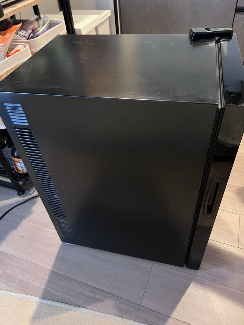 ワインセラー ブラック