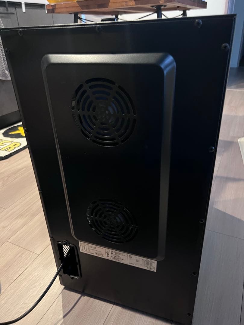 ワインセラー ブラック