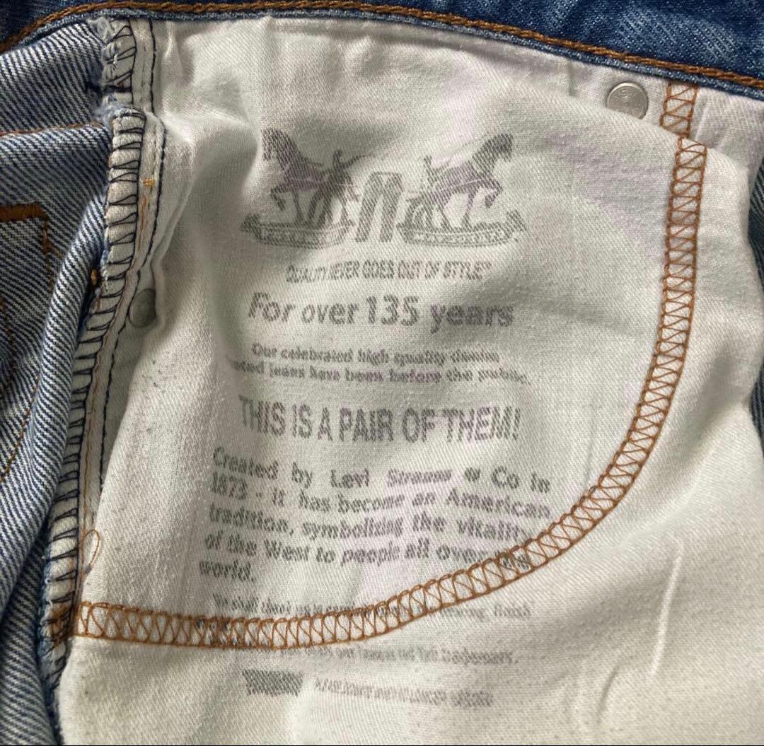 LEVI’S 517 135周年記念 W32 L30 メキシコ製 90s