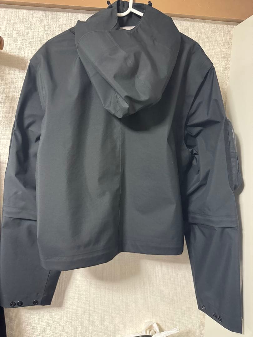 undercover × NIKE 2way jacket