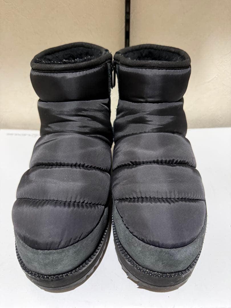 UGG ブラック ムートンブーツ スノーブーツ リッジミニ Rigde Mini