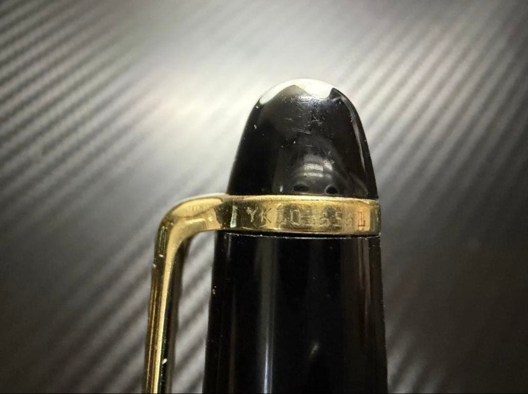 モンブラン マイスターシュテュック 163 クラシック ローラーボール ブラック