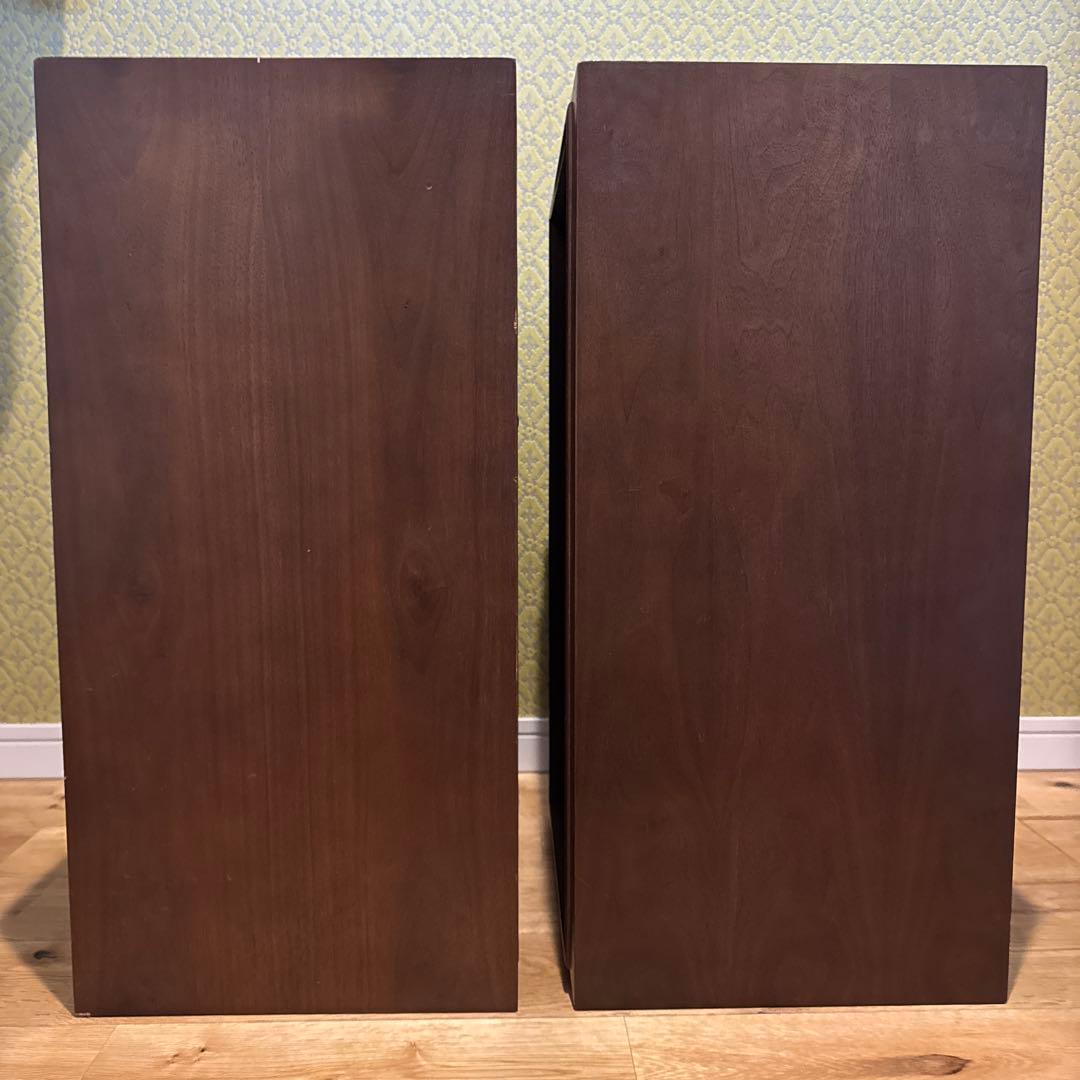 ジャンク品 SANSUI SP-100 3WAYスピーカー 昭和レトロ