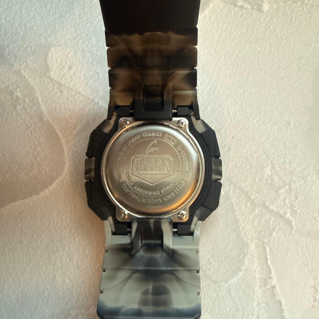 G-SHOCK ジャミン　G-5500MC カモフラ　迷彩　カシオ　CASIO
