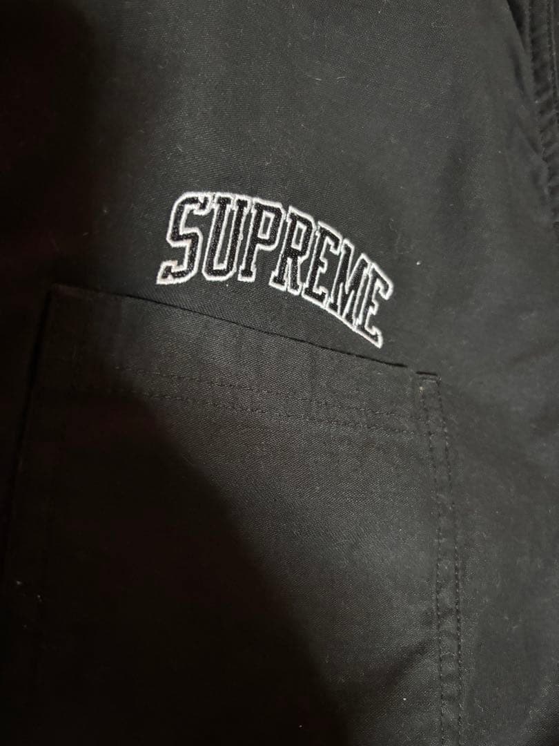 希少✨SUPREME 2018Coverallsブラックワコマリアパレス