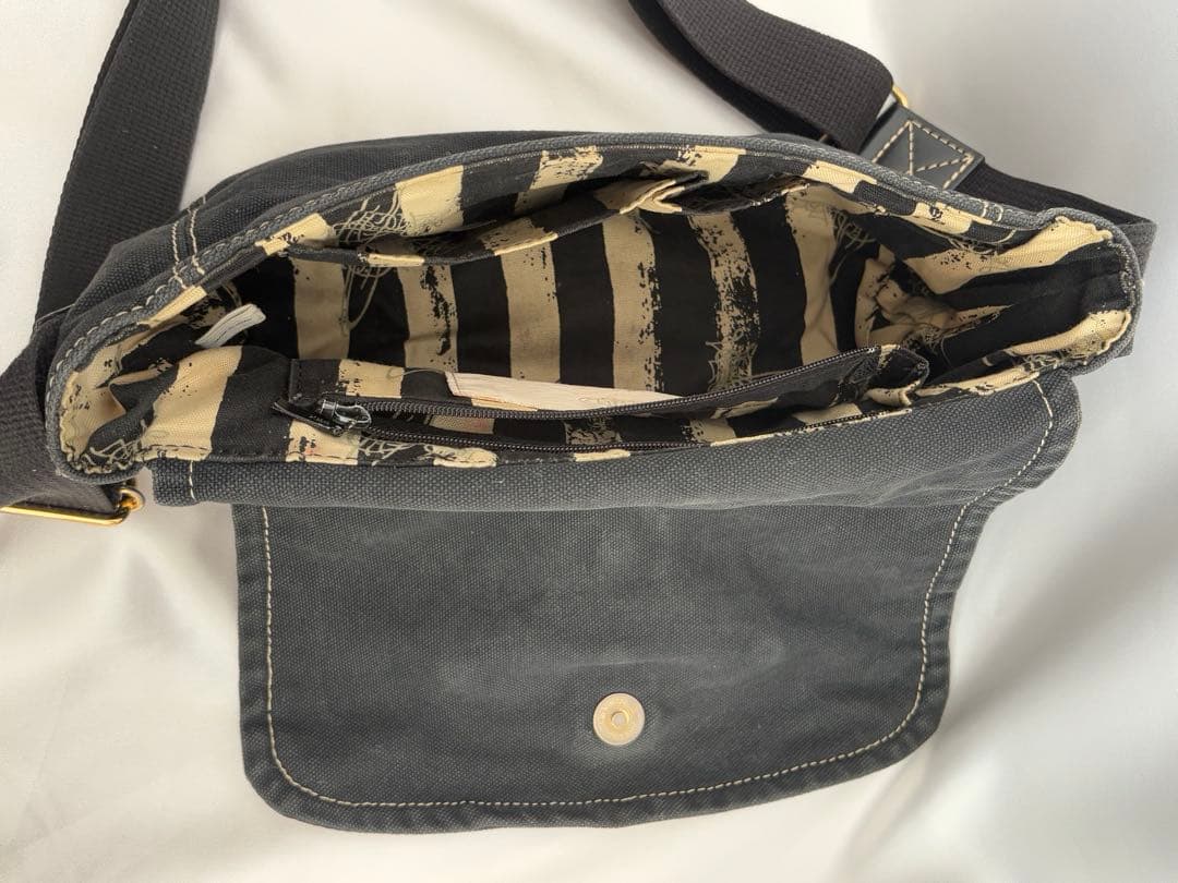 ヴィヴィアンウエストウッド ショルダーバッグ 金オーブ エッジウェア 黒