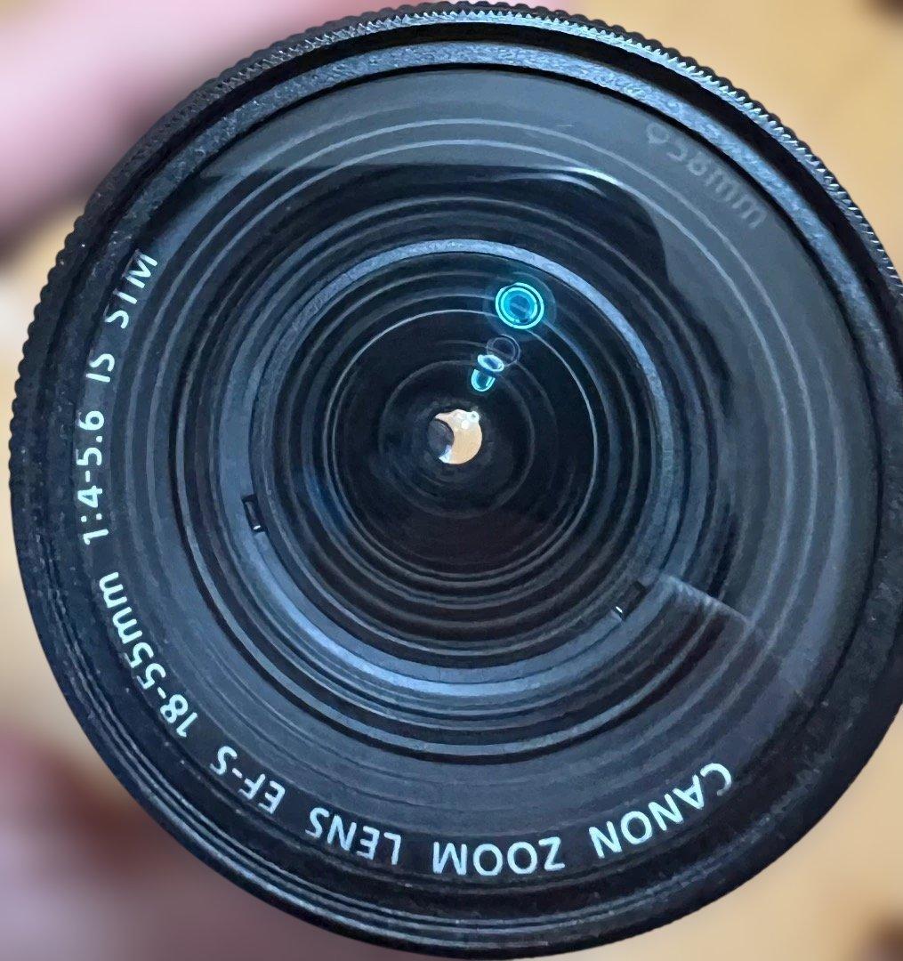 レンズ(ズーム) Canon EF-S 18-55mm f4-5.6 IS STM