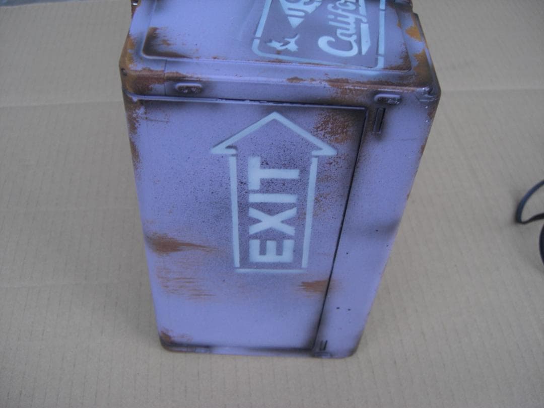 ナショナルパナカラ― レトロ感 リメイクカスタム ポータブルTV ゲーム 昭和