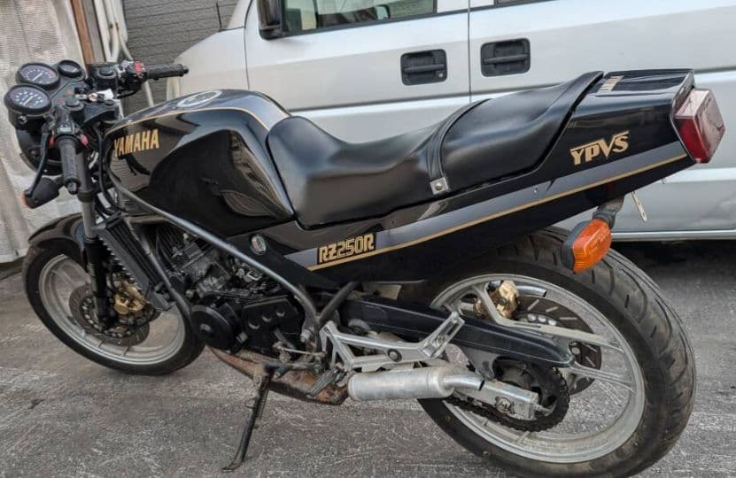パーツ rz250r