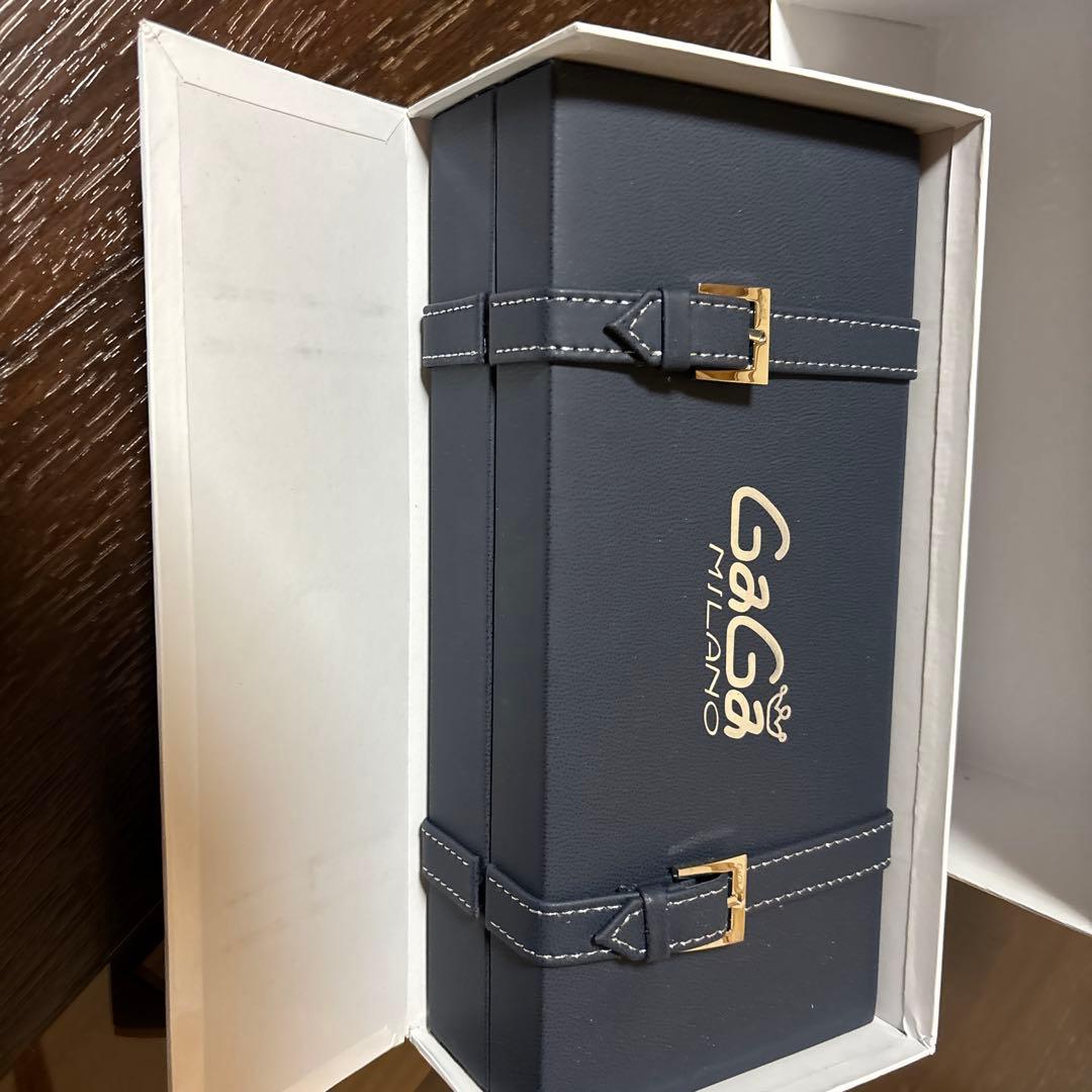 ガガミラノネックレス型現行時計 定価88000円付属品完備