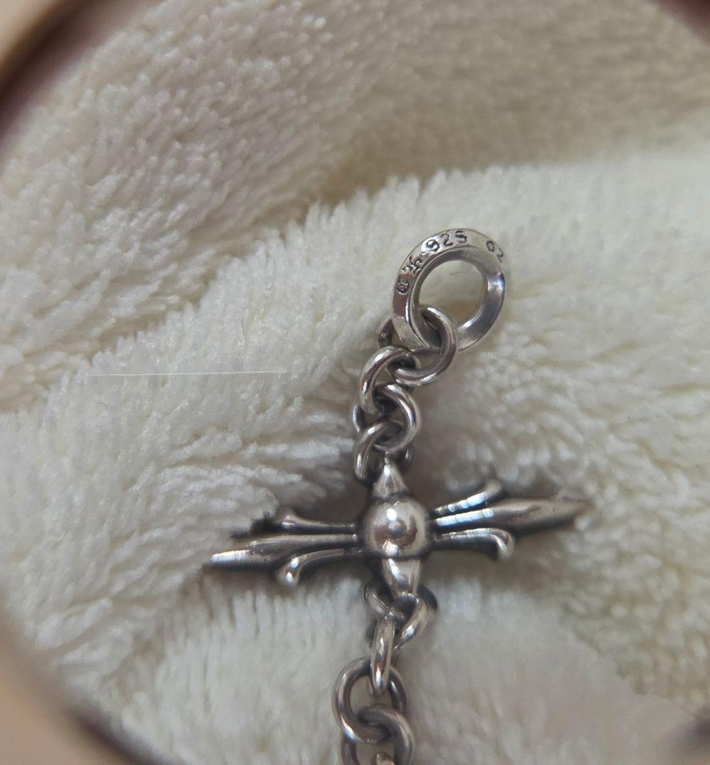 b*d様 CHROME HEARTS★タイニースタードロップピアス★ローリークロ