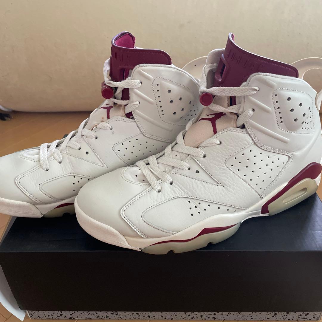 Air Jordan 6 マルーン