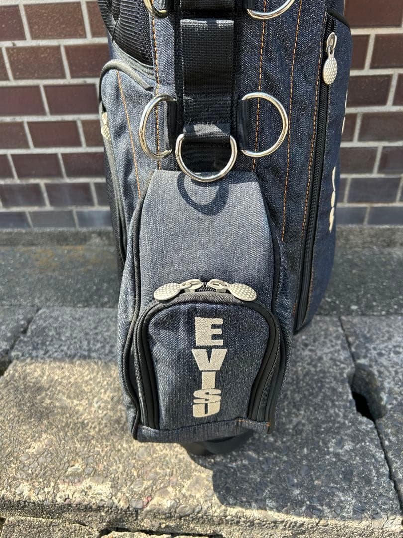 EVISU GOLF　キャディバッグ（スタンド付き） 芝生くん