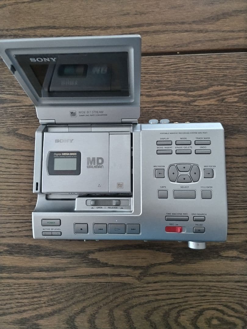 SONY　ポータブル MD　　　 レコーディングシステム