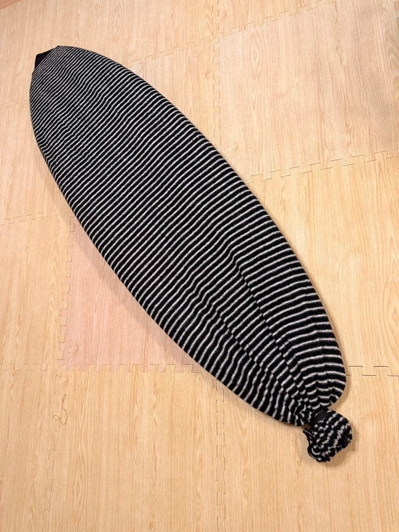 COLE BAZOOKA 5.11 ボード フィン リーシュ ケース付