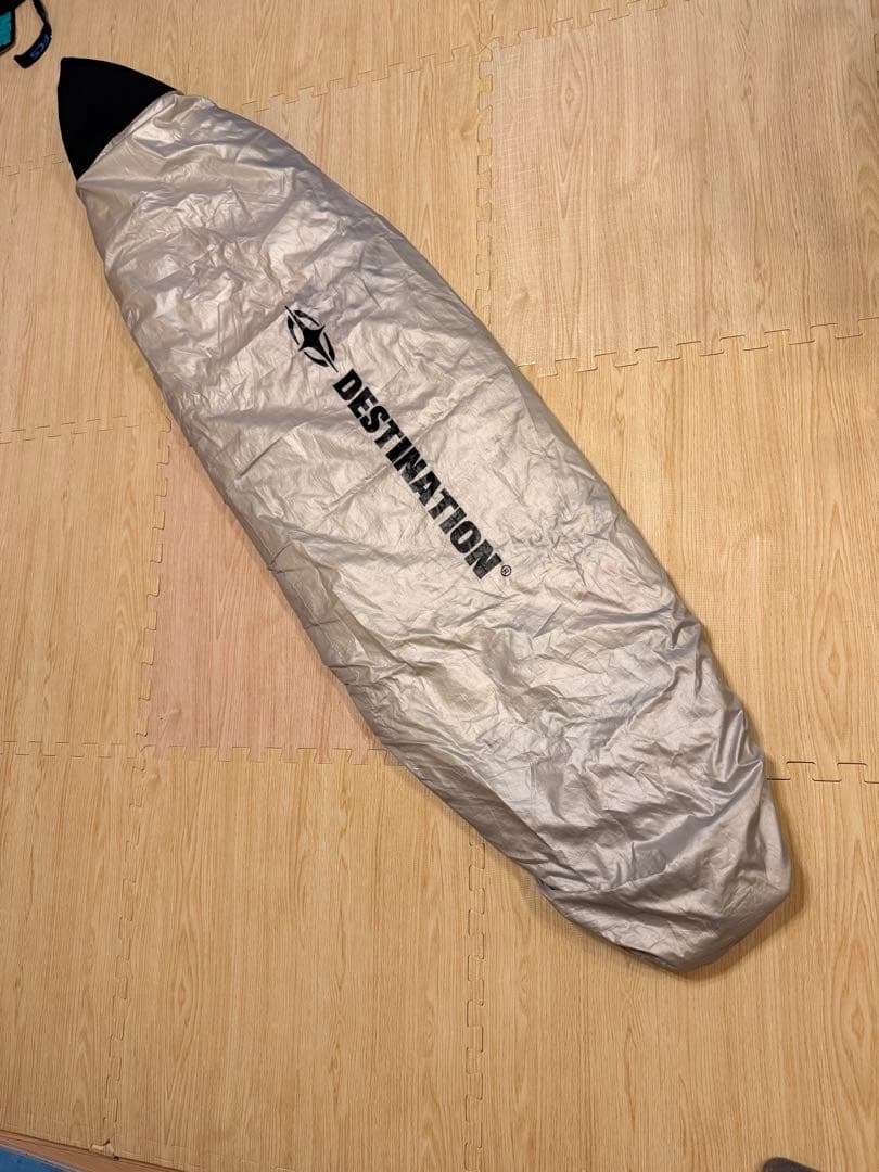 COLE BAZOOKA 5.11 ボード フィン リーシュ ケース付