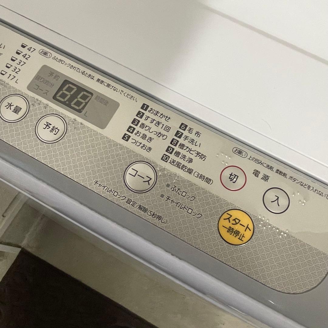 美品 パナソニック 縦型洗濯機 NA-F50B11 5.0kg