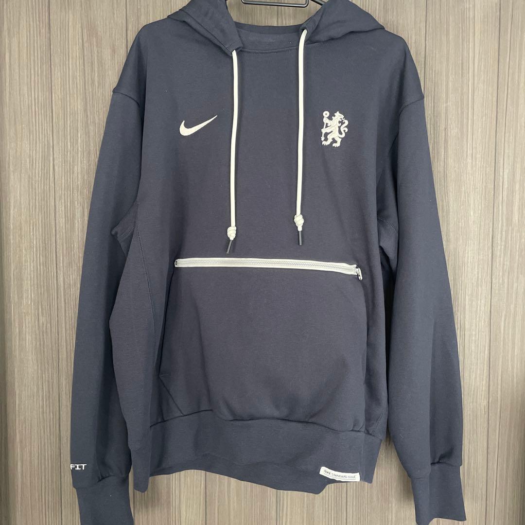 【正規品・タグ付】チェルシー ナイキ ドライ フィットフリーススウェット