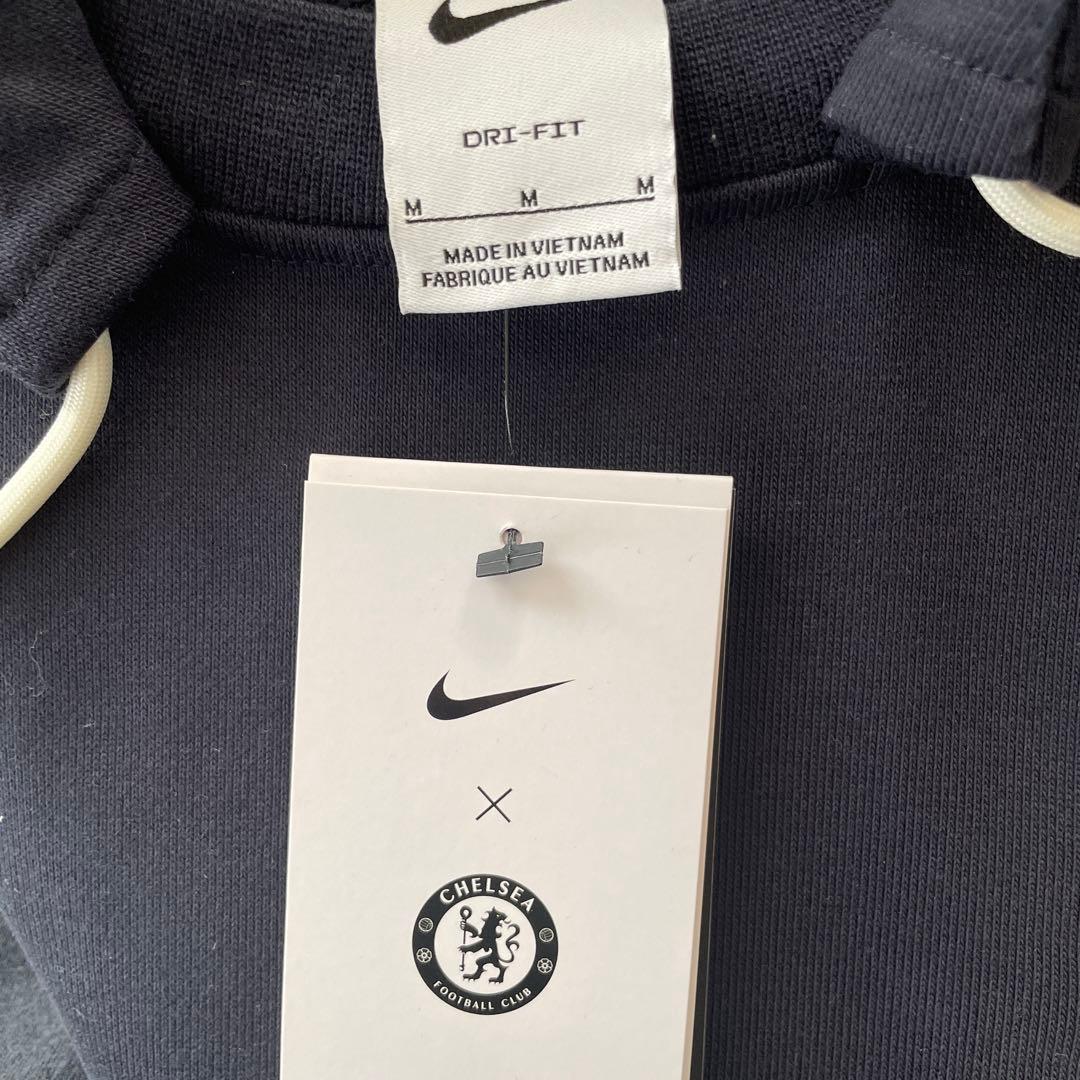 【正規品・タグ付】チェルシー ナイキ ドライ フィットフリーススウェット