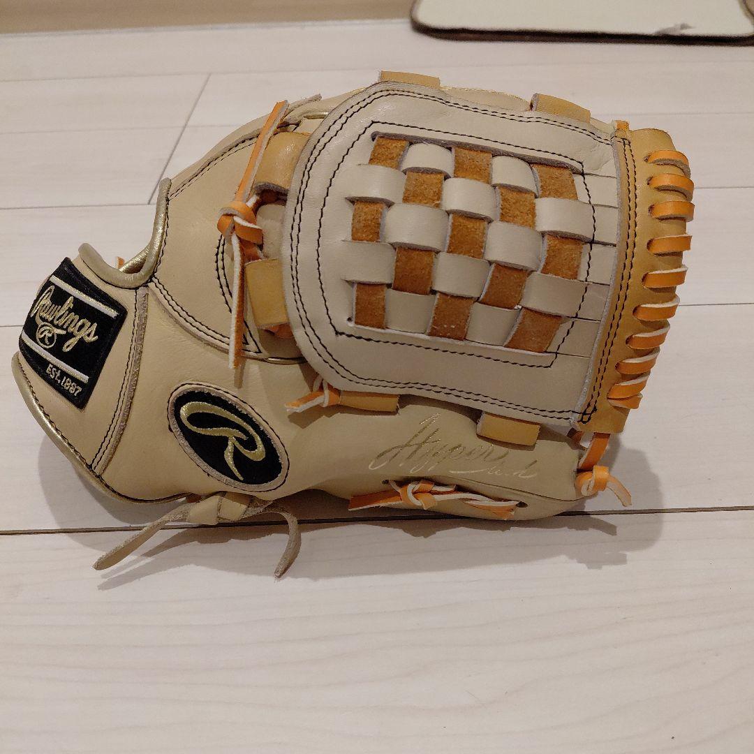 Rawlings THE GOLD GLOVE 軟式野球グローブ
