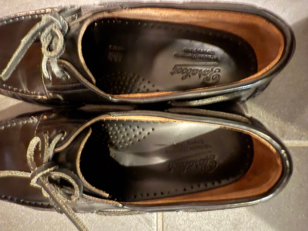 別注 Paraboot BARTH MARINE × J.PRESS パラブーツ