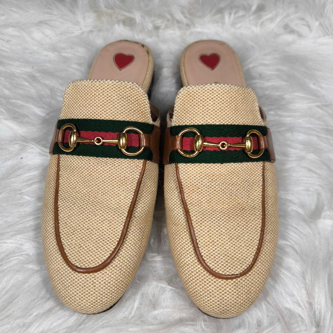 専用【GUCCI】プリンスタウン 35 シェリーライン ホースビット ハート