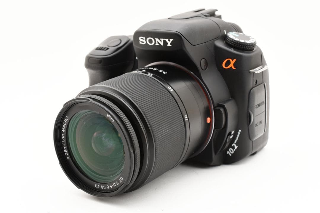 ★良品★ ソニーSONY α200 ボディ レンズ 18-70 動作確認済