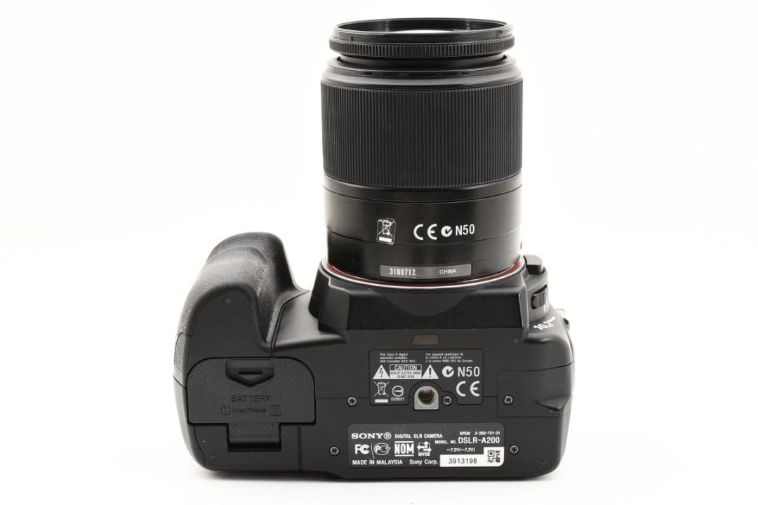 ★良品★ ソニーSONY α200 ボディ レンズ 18-70 動作確認済