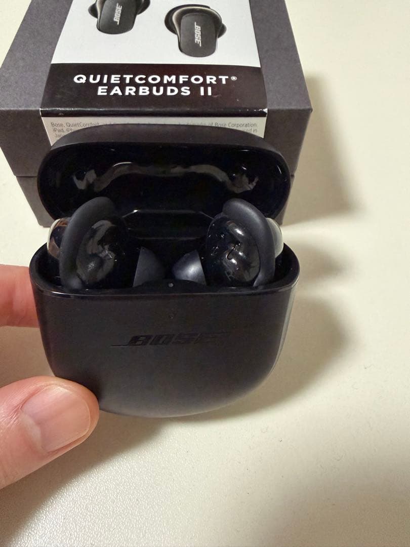 Bose QuietComfort Earbuds II ブラック