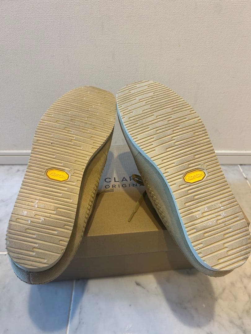 クラークス　weaver GORE-TEX 8.5インチ