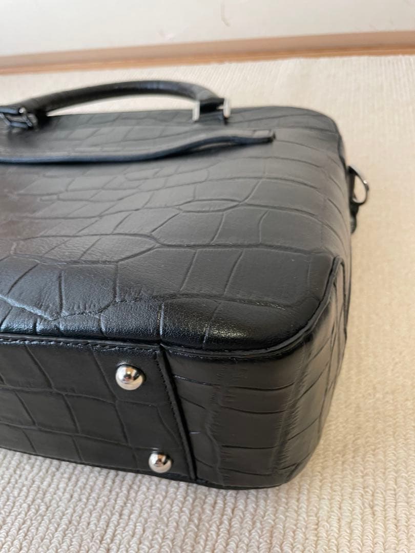 美品　ペッレモルビダ　バーニーズ別注　ビジネスバッグ　黒