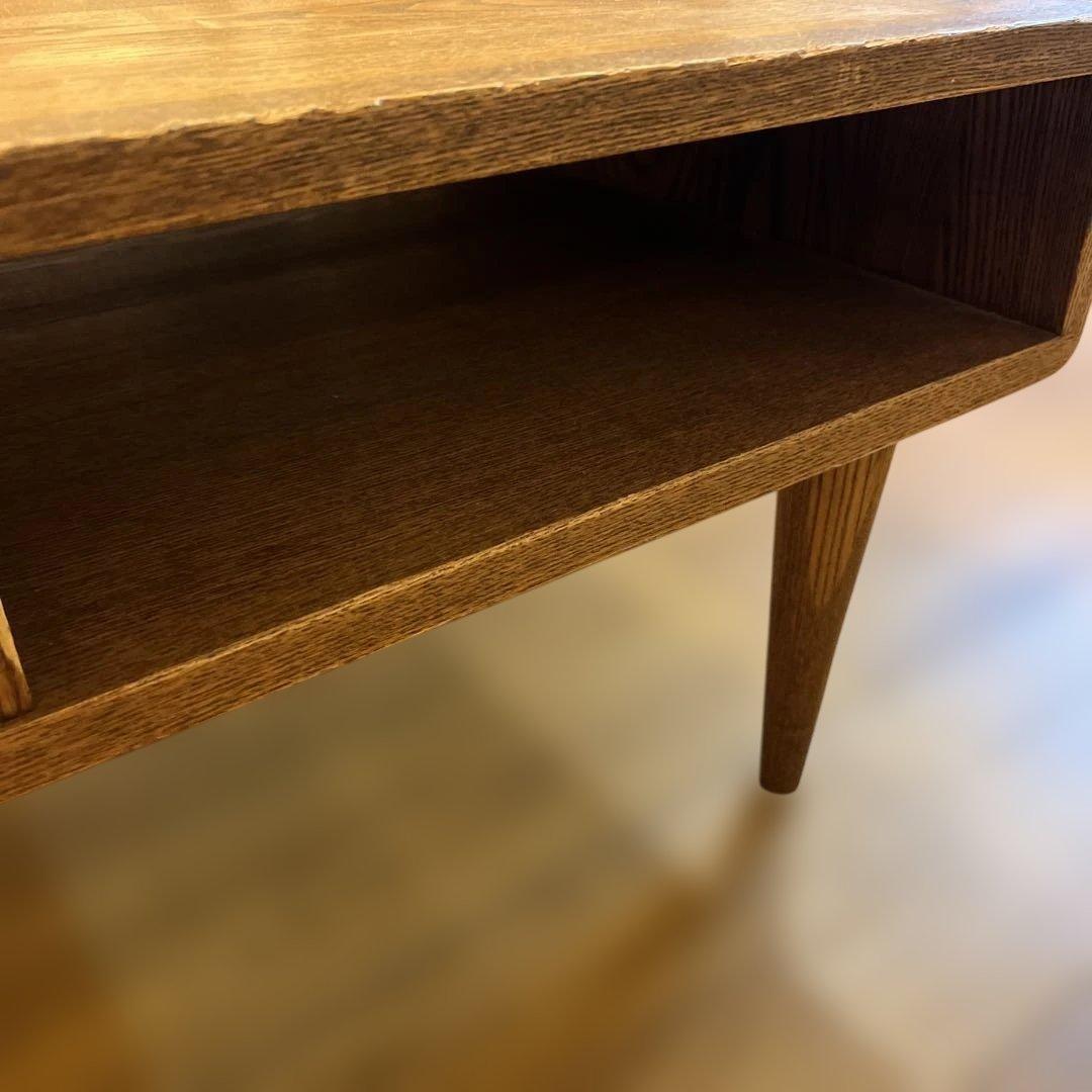 ACTUS ローテーブル シンフォニー　ウォールナット