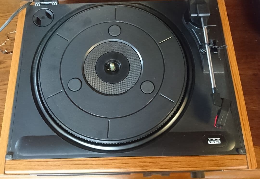 レコードプレーヤーコロンビア/卓上型